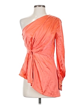 Cinq à Sept 3/4 Sleeve Silk Top