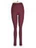Lululemon Athletica Burgundy Active Pants Size 2 - photo 1