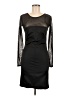 Zara Basic Black Cocktail Dress Size M - photo 1