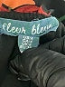fleur bleue 100% Polyester Print Black Casual Dress Size 4 - photo 7