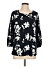 Cato Black 3/4 Sleeve T-Shirt Size L - photo 1