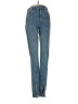 Zara Stars Blue Jeans Size 6 - photo 1