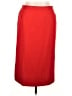 Henry Lee Solid Red Formal Skirt Size 16 - photo 1