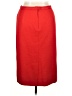 Henry Lee Solid Red Formal Skirt Size 16 - photo 2