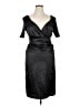 Kiyonna Black Cocktail Dress Size 0 - photo 1