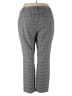 Lane Bryant Plaid Gray Dress Pants Size 22 - photo 2
