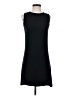 Poleci Solid Black Cocktail Dress Size XS - photo 1