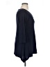 DressBarn Blue 3/4 Sleeve Top Size XL - photo 4