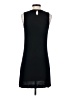 Poleci Solid Black Cocktail Dress Size XS - photo 2