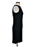 Poleci Solid Black Cocktail Dress Size XS - photo 4