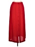 Assorted Brands 100% Polyester Red Formal Skirt Size 10 - photo 1