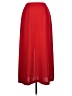 Assorted Brands 100% Polyester Red Formal Skirt Size 10 - photo 2
