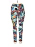 Lularoe Print Blue Active Pants Size 1X (Tall & Curvy) - photo 2