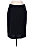Laundry by Shelli Segal Solid Black Formal Skirt Size 6 - photo 1