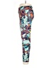 Lularoe Print Blue Active Pants Size 1X (Tall & Curvy) - photo 5