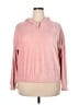 No Boundaries 100% Polyester Pink Pullover Sweater Size 2X - photo 1