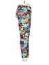Lularoe Print Blue Active Pants Size 1X (Tall & Curvy) - photo 4