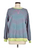 Unbranded Stripes Blue Pink Pullover Sweater Size M - photo 1