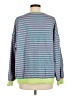 Unbranded Stripes Blue Pink Pullover Sweater Size M - photo 2
