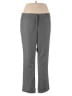 Worthington Solid Gray Dress Pants Size 18 - photo 1