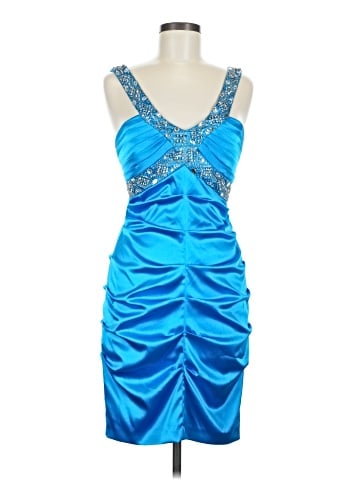 Alex & Sophia Cocktail Dress (view 1)