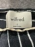 Wilfred 100% Polyester Stripes Silver Casual Pants Size S - photo 7