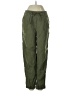 Point Sur Green Linen Pants Size 0 - photo 1
