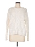 Ann Taylor LOFT Ivory Pullover Sweater Size M - photo 1