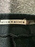 Alice + Olivia Black Track Pants Size XS - photo 4