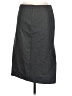 Stile Benetton Solid Gray Formal Skirt Size EU 44 / US 14 - photo 2