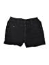 Wallflower Solid Black Denim Shorts Size 3 - photo 1