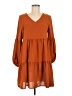 Unbranded Orange 3/4 Sleeve Top Size M - photo 1