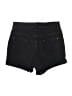Wallflower Solid Black Denim Shorts Size 3 - photo 2