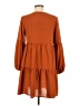 Unbranded Orange 3/4 Sleeve Top Size M - photo 2