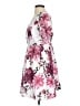 Assorted Brands 100% Polyester Floral White Pink Casual Dress Size S - photo 5