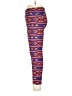 Lularoe Print Blue Leggings Size 1X (Tall & Curvy) - photo 5