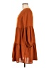 Unbranded Orange 3/4 Sleeve Top Size M - photo 5
