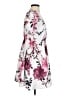 Assorted Brands 100% Polyester Floral White Pink Casual Dress Size S - photo 4
