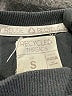 Recycled Threads Floral Black Pullover Sweater Size S - photo 7