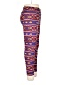 Lularoe Print Blue Leggings Size 1X (Tall & Curvy) - photo 4