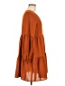 Unbranded Orange 3/4 Sleeve Top Size M - photo 4