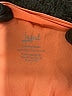 Lezat 100% Polyester Orange Cocktail Dress Size L - photo 7