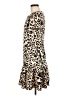 Betsey Johnson Animal Print Brown Casual Dress Size 8 - photo 5