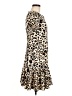 Betsey Johnson Animal Print Brown Casual Dress Size 8 - photo 4