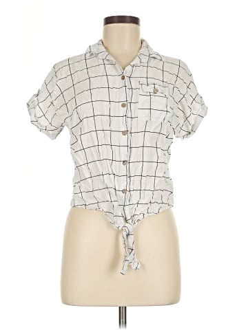 Love Notes Short Sleeve Blouse (view 1)