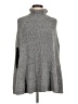 Kirundo 100% Polyester Gray Turtleneck Sweater Size M - photo 1