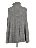 Kirundo 100% Polyester Gray Turtleneck Sweater Size M - photo 2