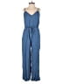 Splendid Solid Blue Jumpsuit Size XS - photo 1
