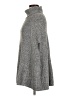 Kirundo 100% Polyester Gray Turtleneck Sweater Size M - photo 5