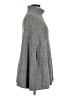 Kirundo 100% Polyester Gray Turtleneck Sweater Size M - photo 4